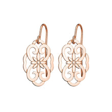 Load image into Gallery viewer, ROSE GOLD - Floral Earrings Small
