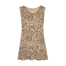 Load image into Gallery viewer, ALICIA Singlet - Leopard Beige
