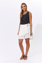 Load image into Gallery viewer, SAN REMO SKIRT - WHITE
