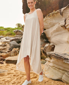 SIENNA Summer Dress - White